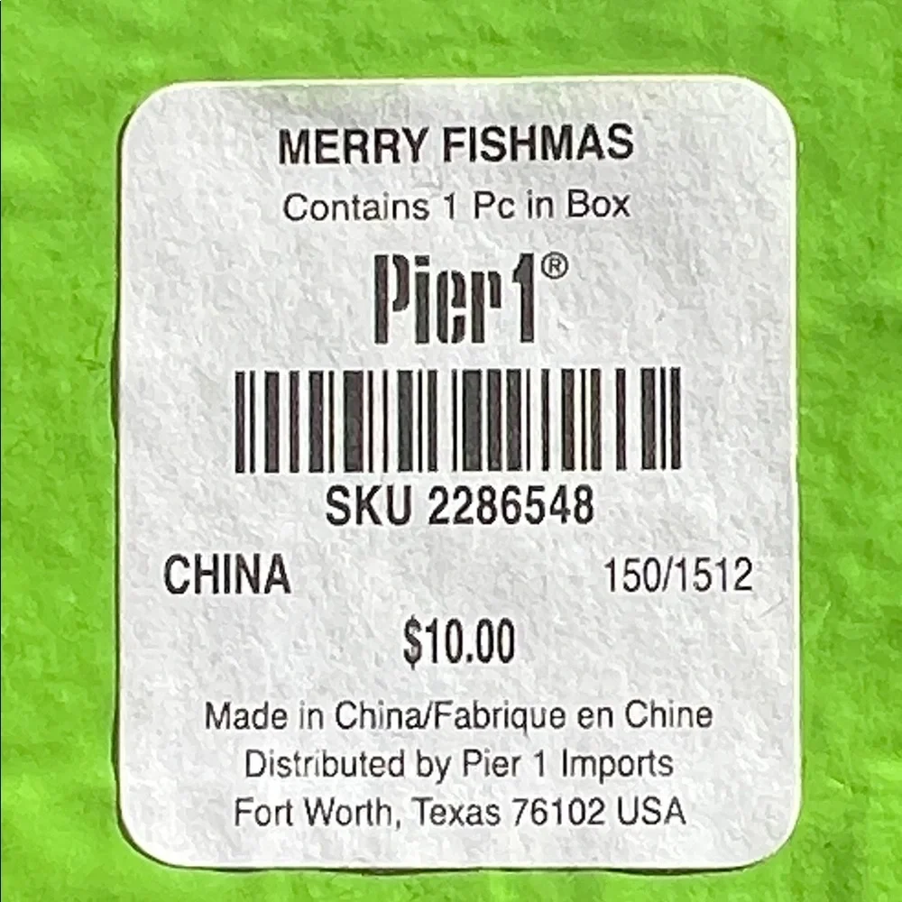 Pier 1 glass this