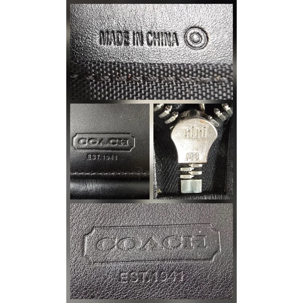 Coach vintage legacy