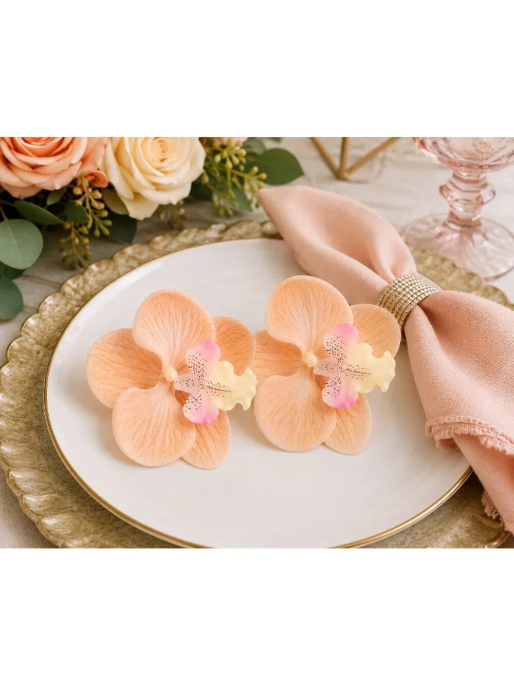 Z-A LLC set peach