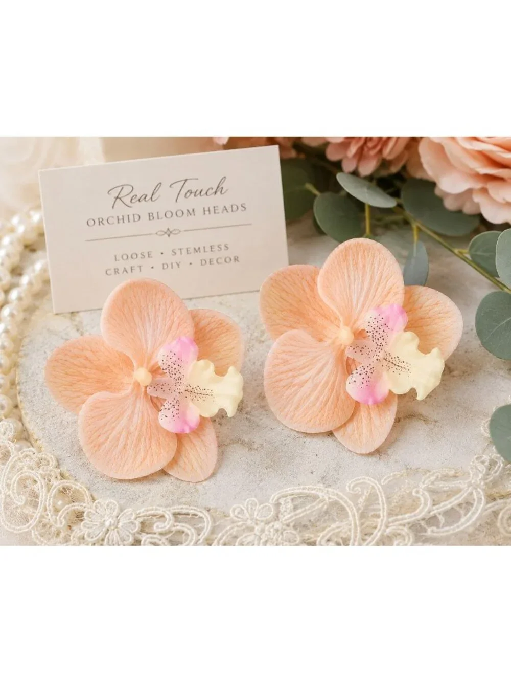 Z-A LLC set peach