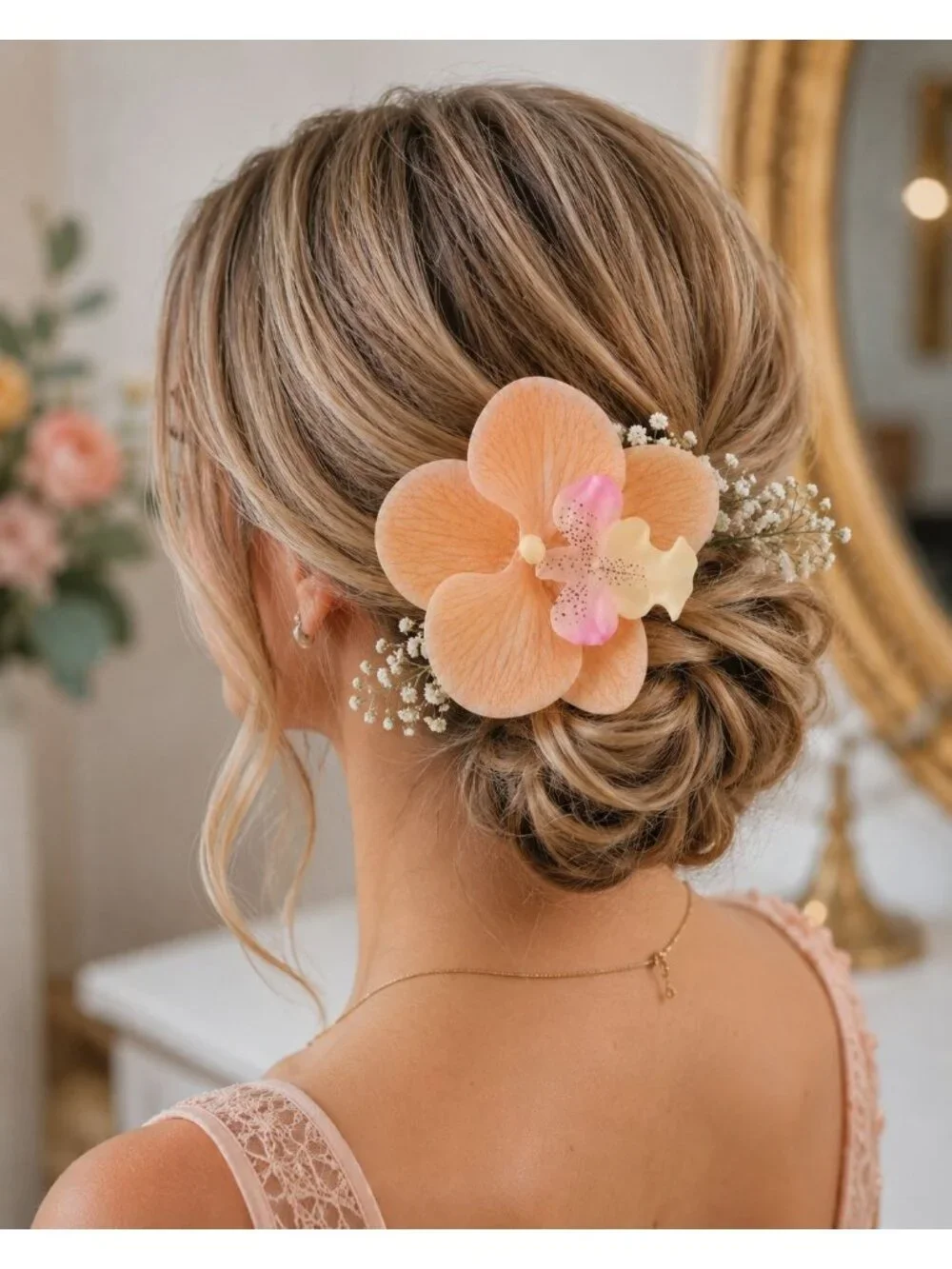 Z-A LLC set peach