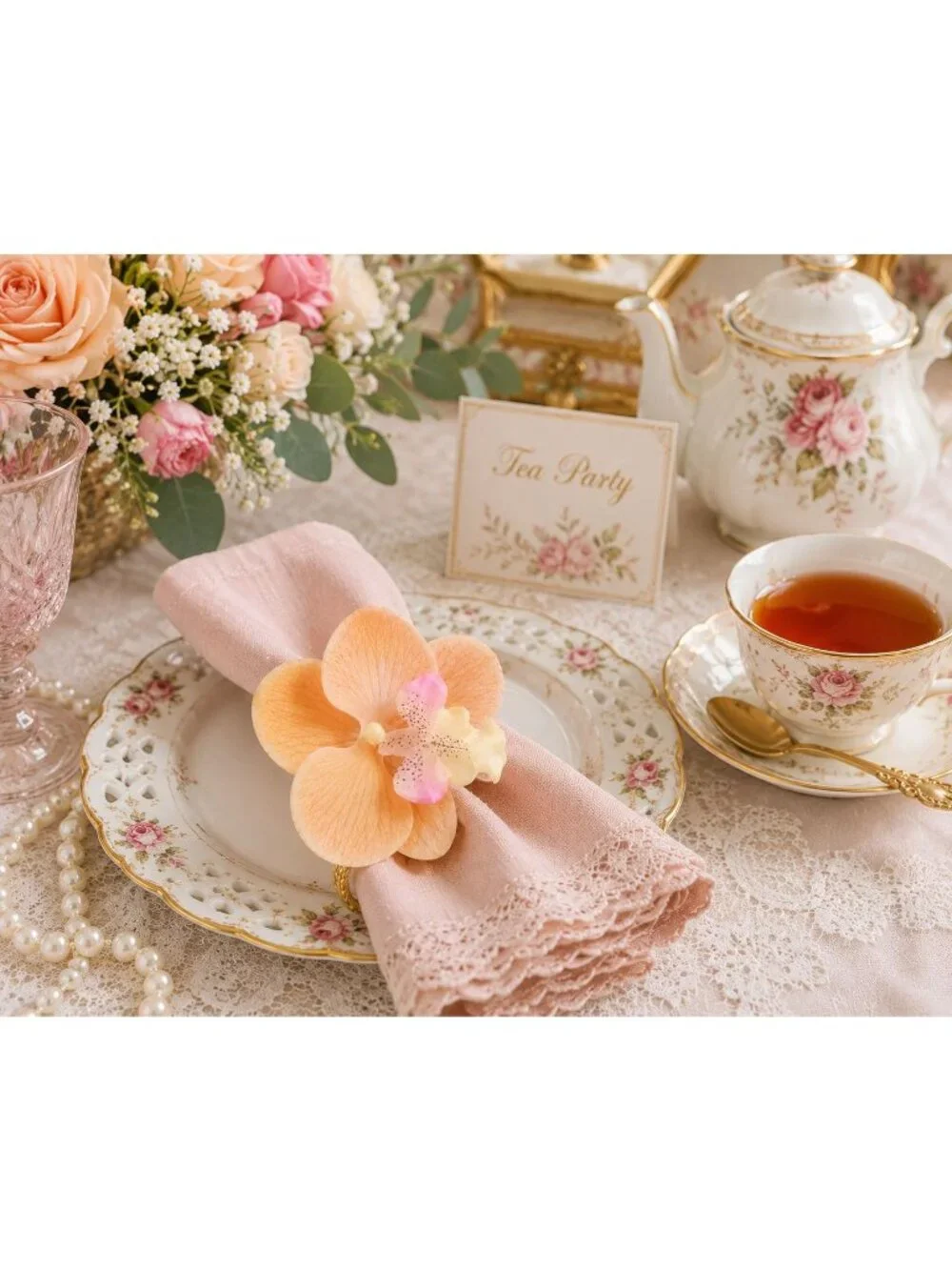 Z-A LLC set peach
