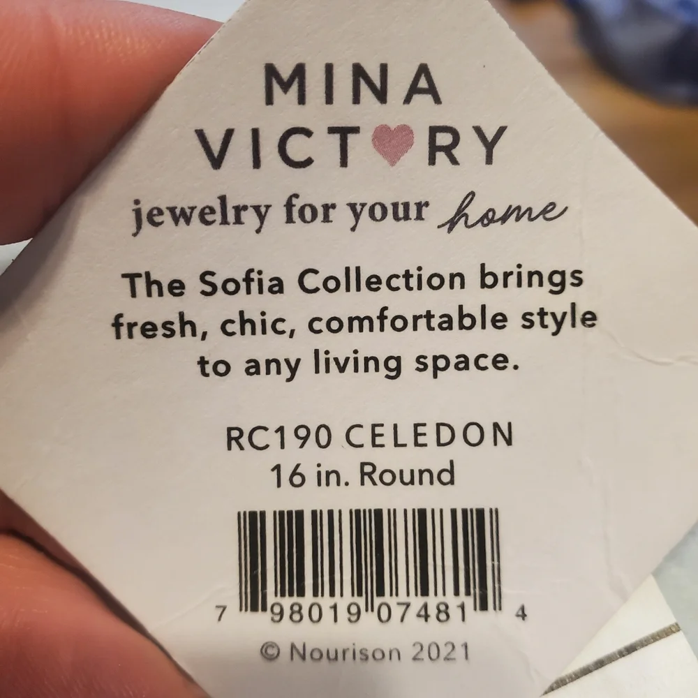 Mina Victory Life Styles new tags