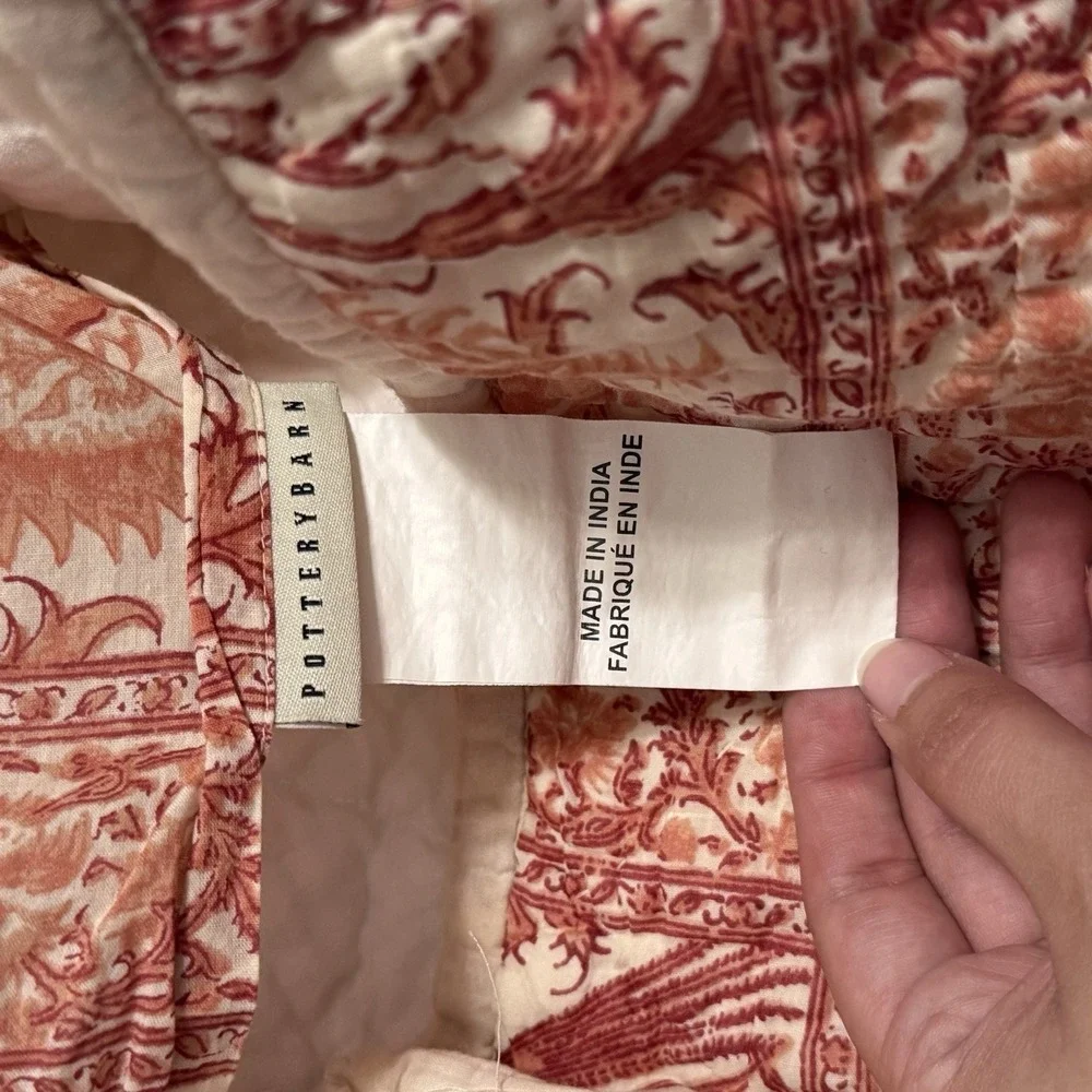 Pottery Barn matching set