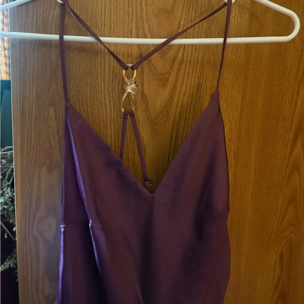 Abercrombie & Fitch sophisticated plum