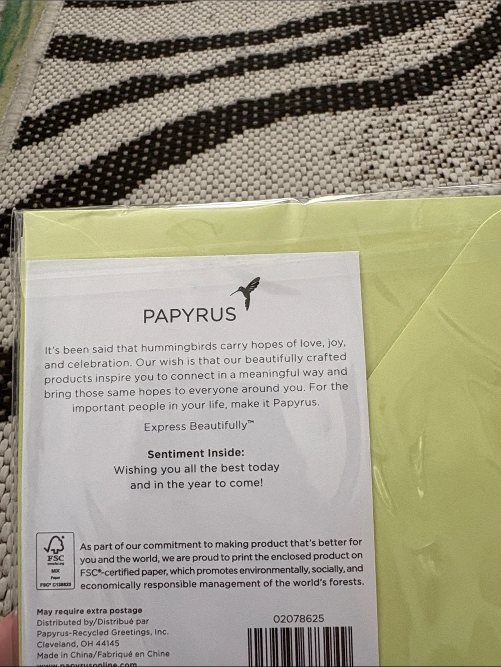 Papyrus nib sealed