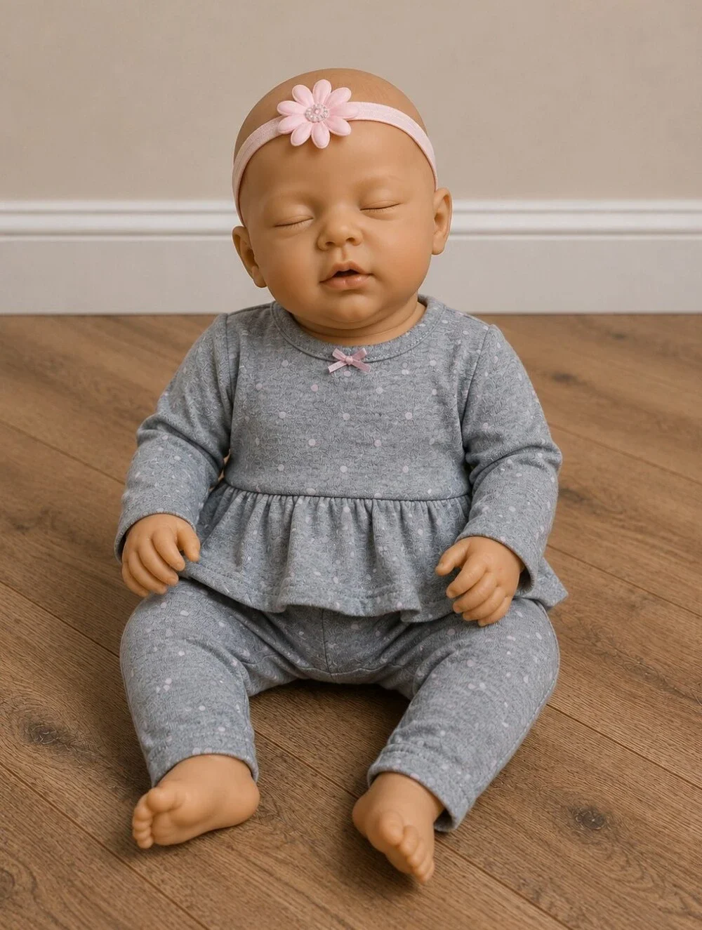 3m Girls Carter's Polkadot Outfit