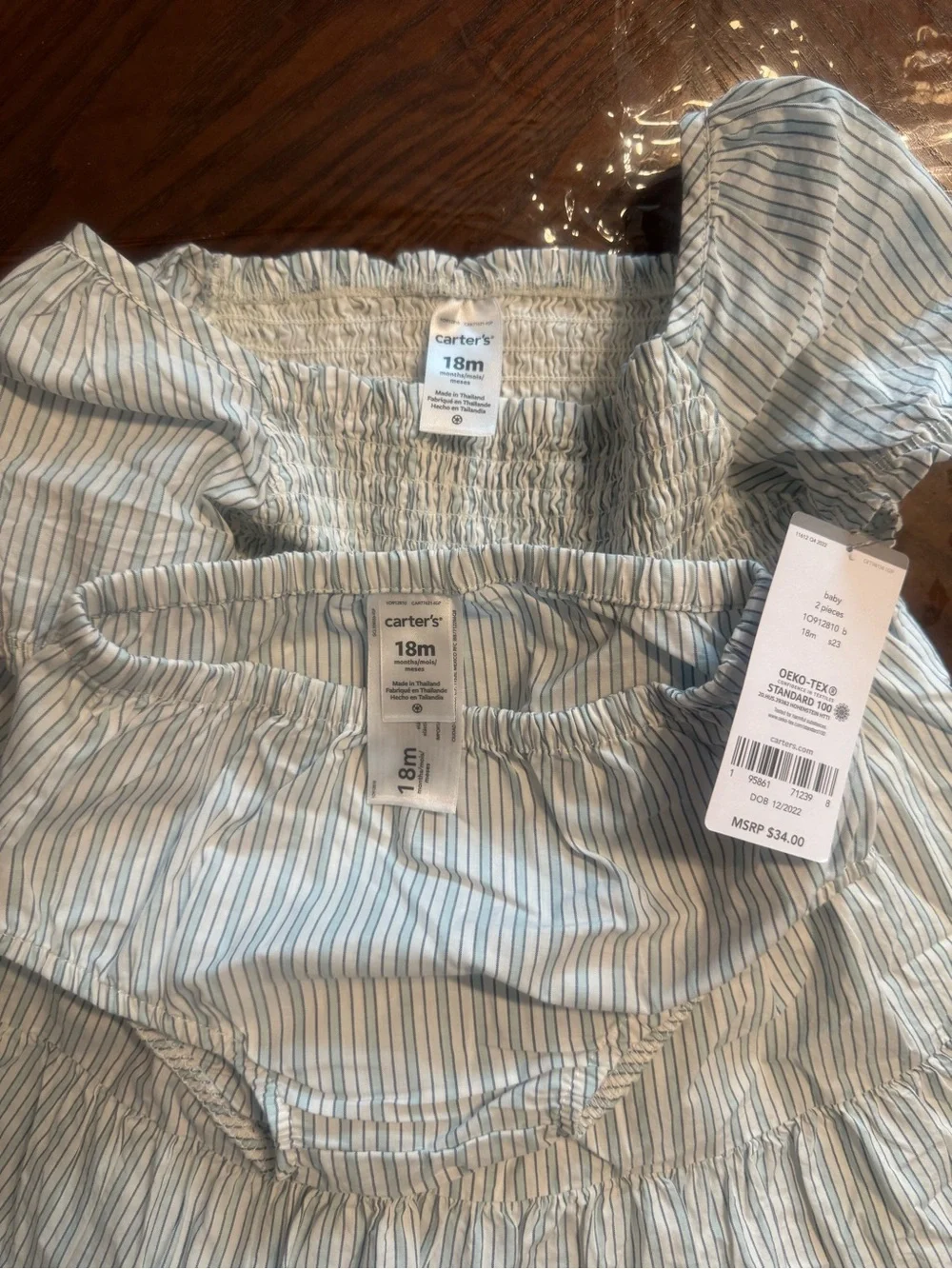 Carters light blue