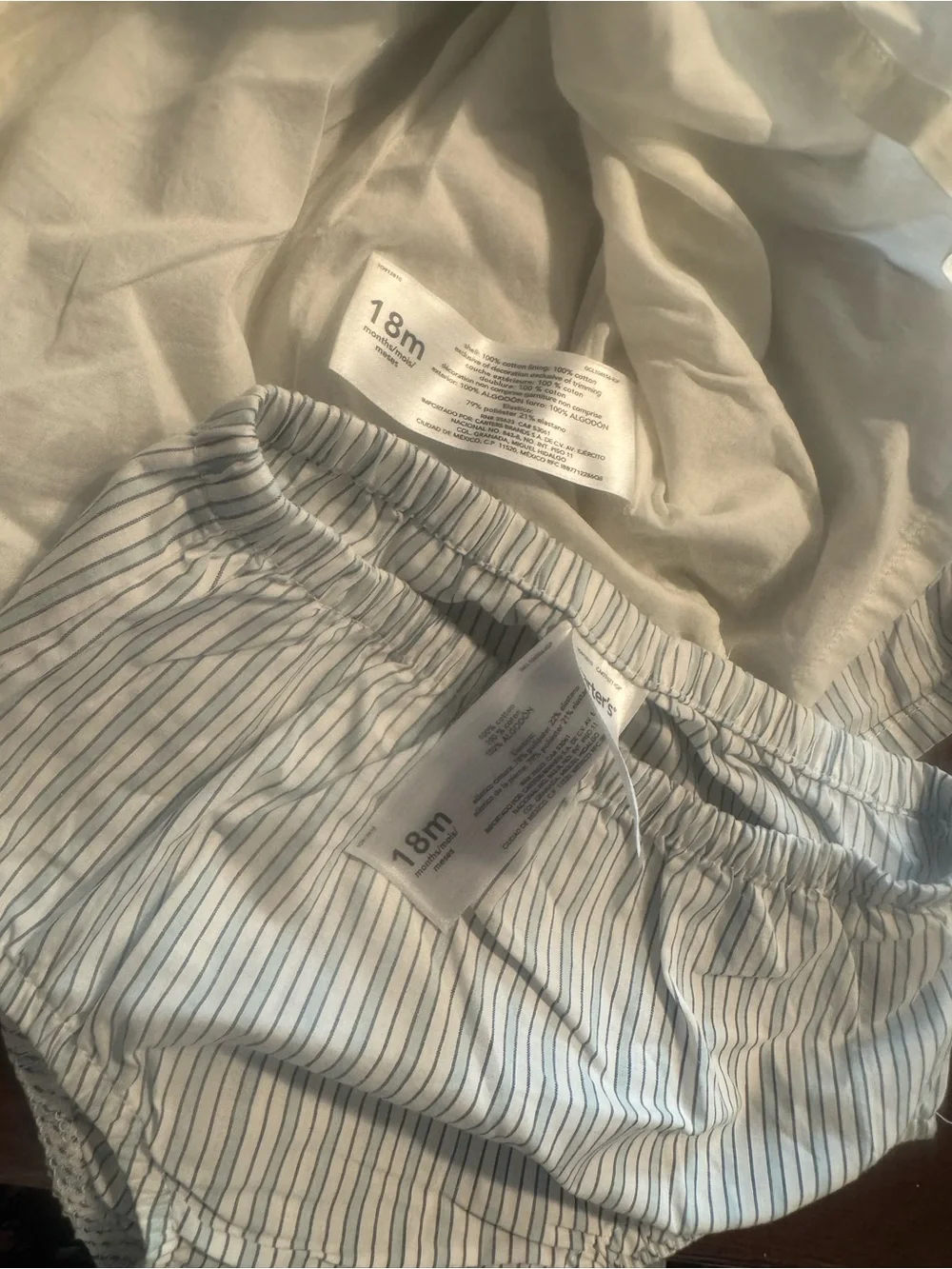Carters light blue