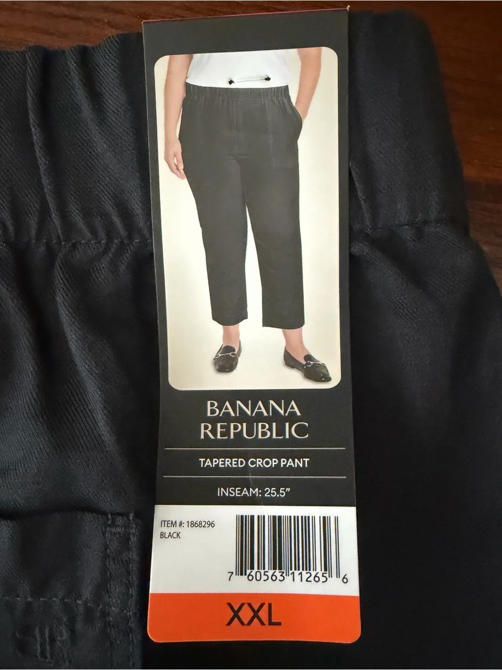 Banana Republic comfortable black
