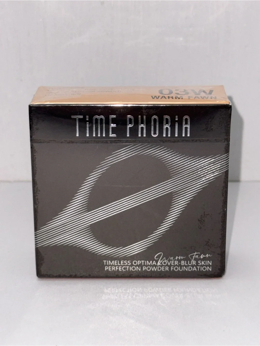 TIMEPHORIA Timeless Optima Cover Blur Powder Foundation 03W Warm Fawn 0.29oz