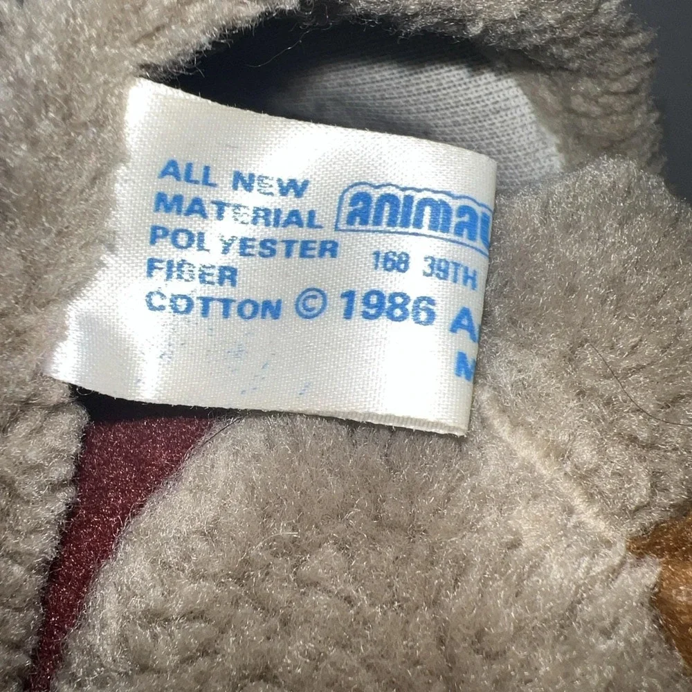 Animal Playthings vintage 1986
