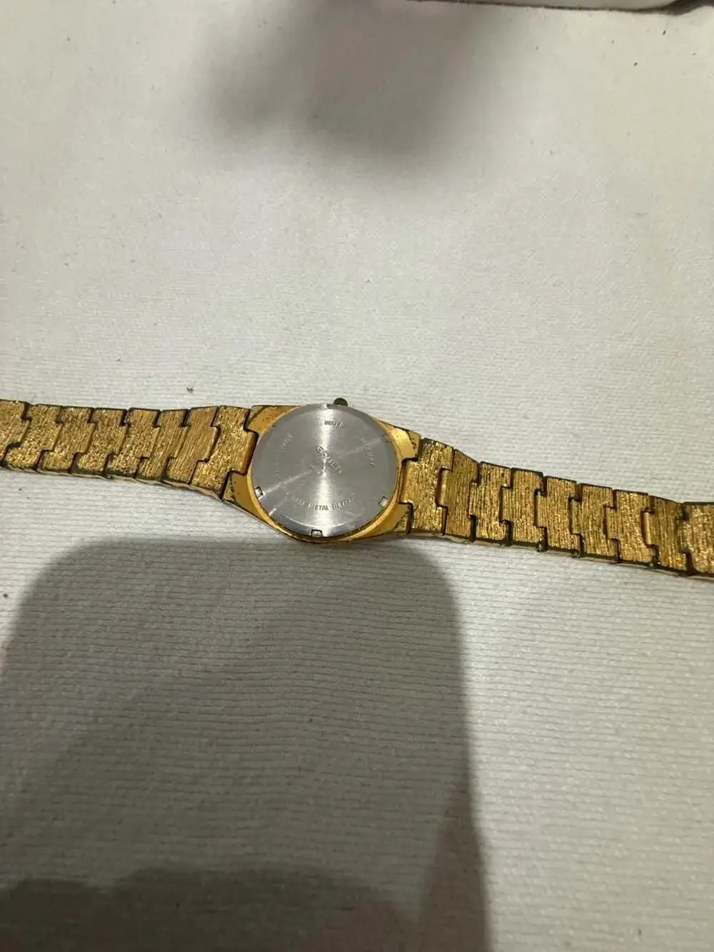 Gruen precision quartz