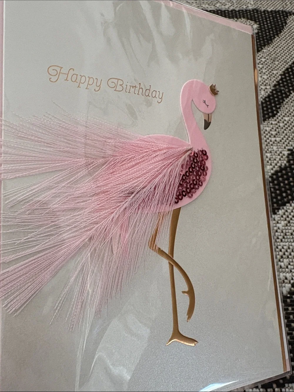 Papyrus birthday shown