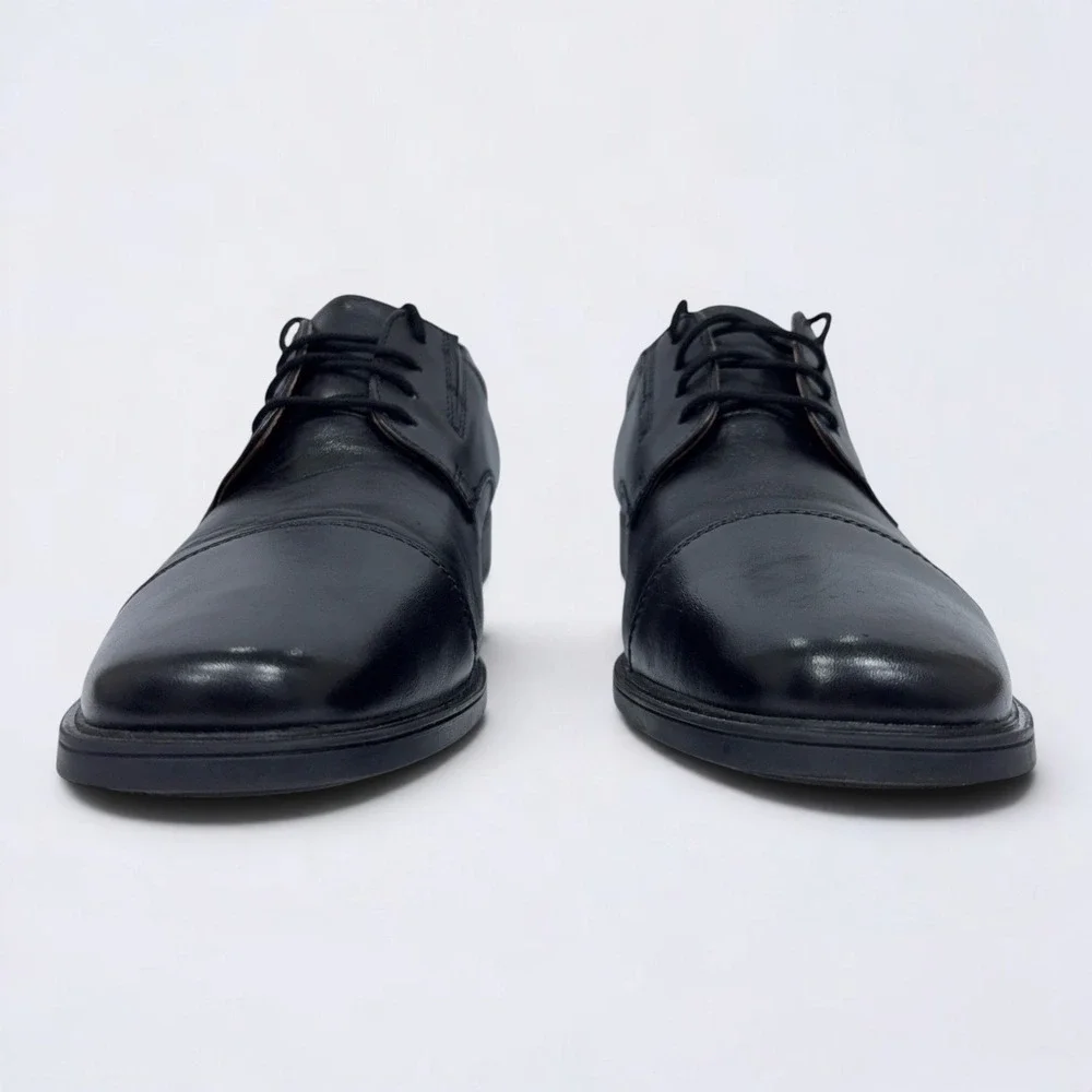 Clarks collection leather