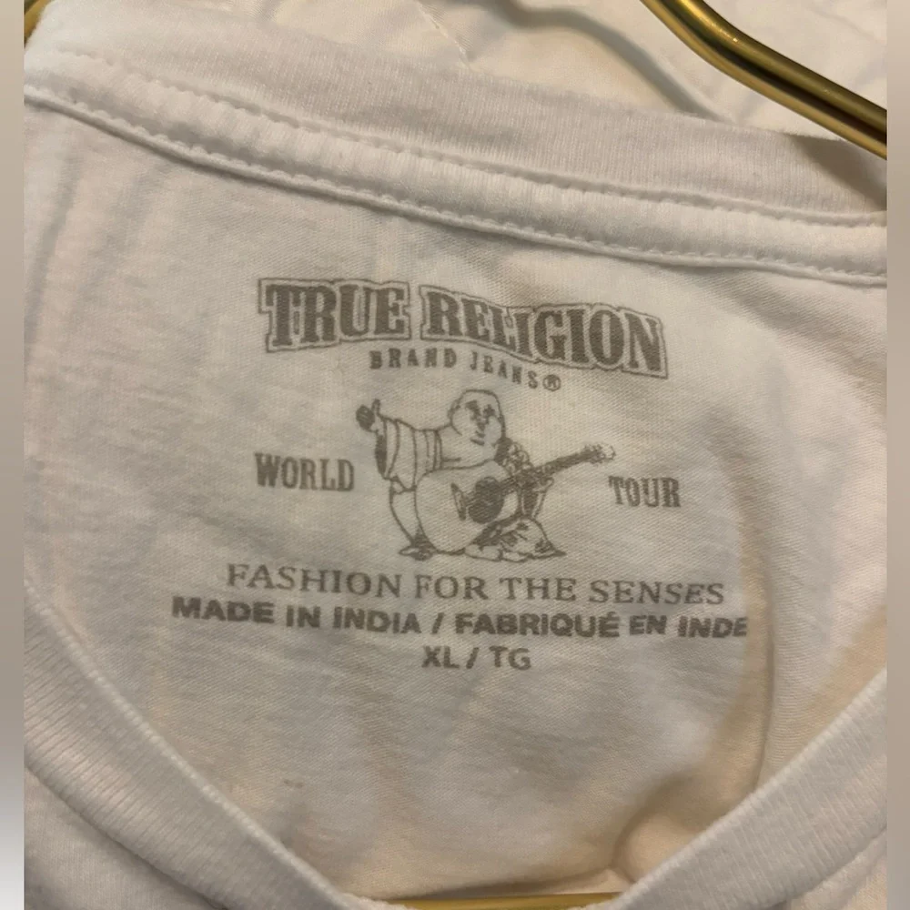 True Religion classic white