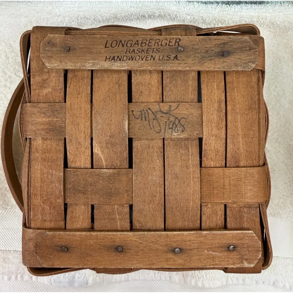 Longaberger design green this