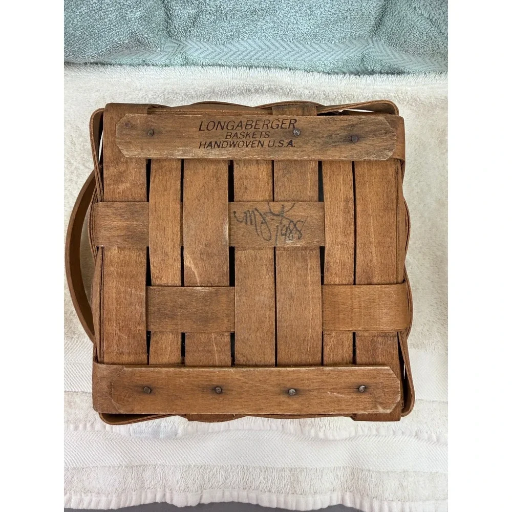 Longaberger or this basket
