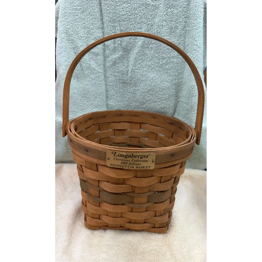 Longaberger basket includes edition