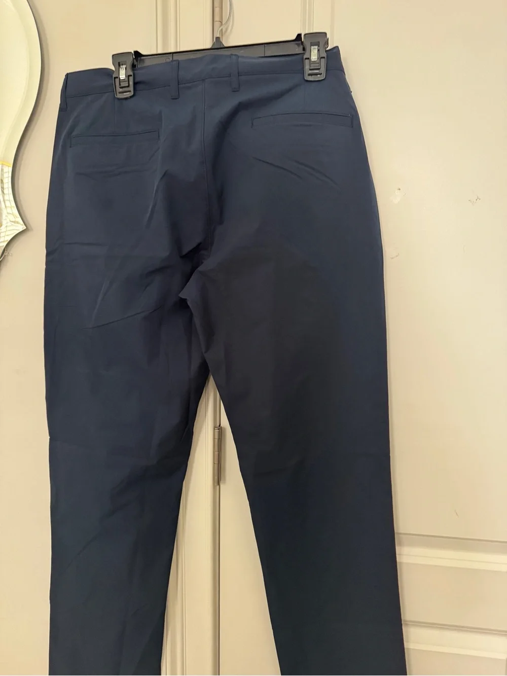 J. Crew pockets off