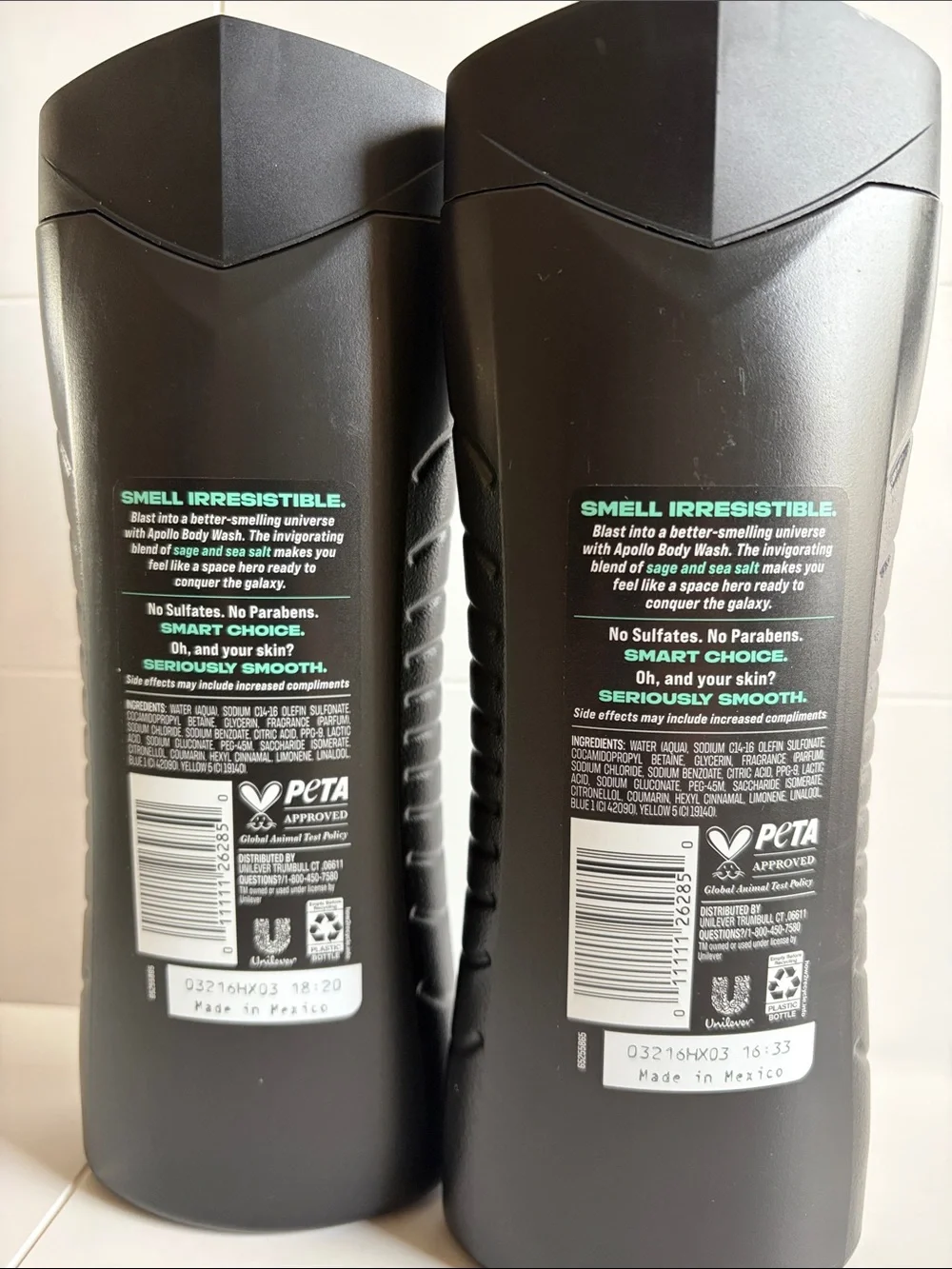 Axe apollo moisturizing