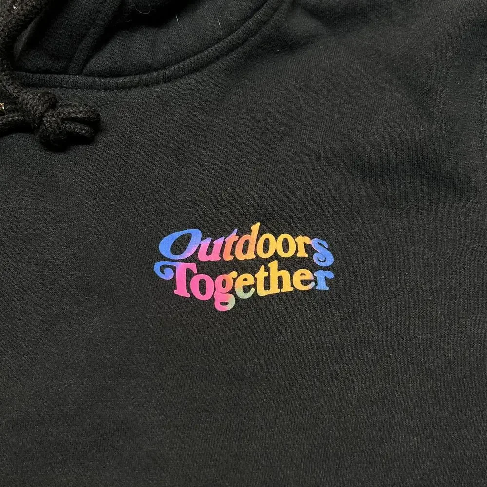 The North Face tag drawstring