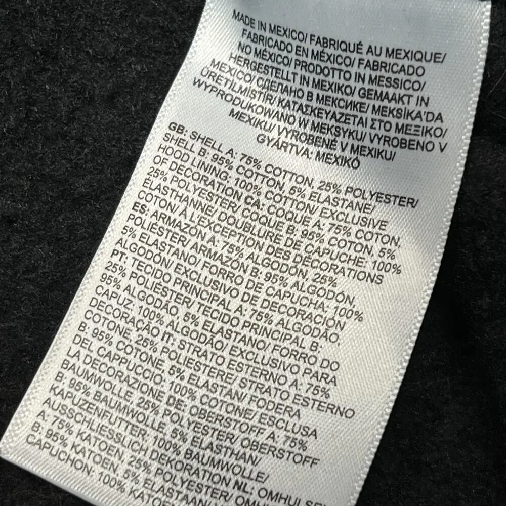 The North Face pre kangaroo