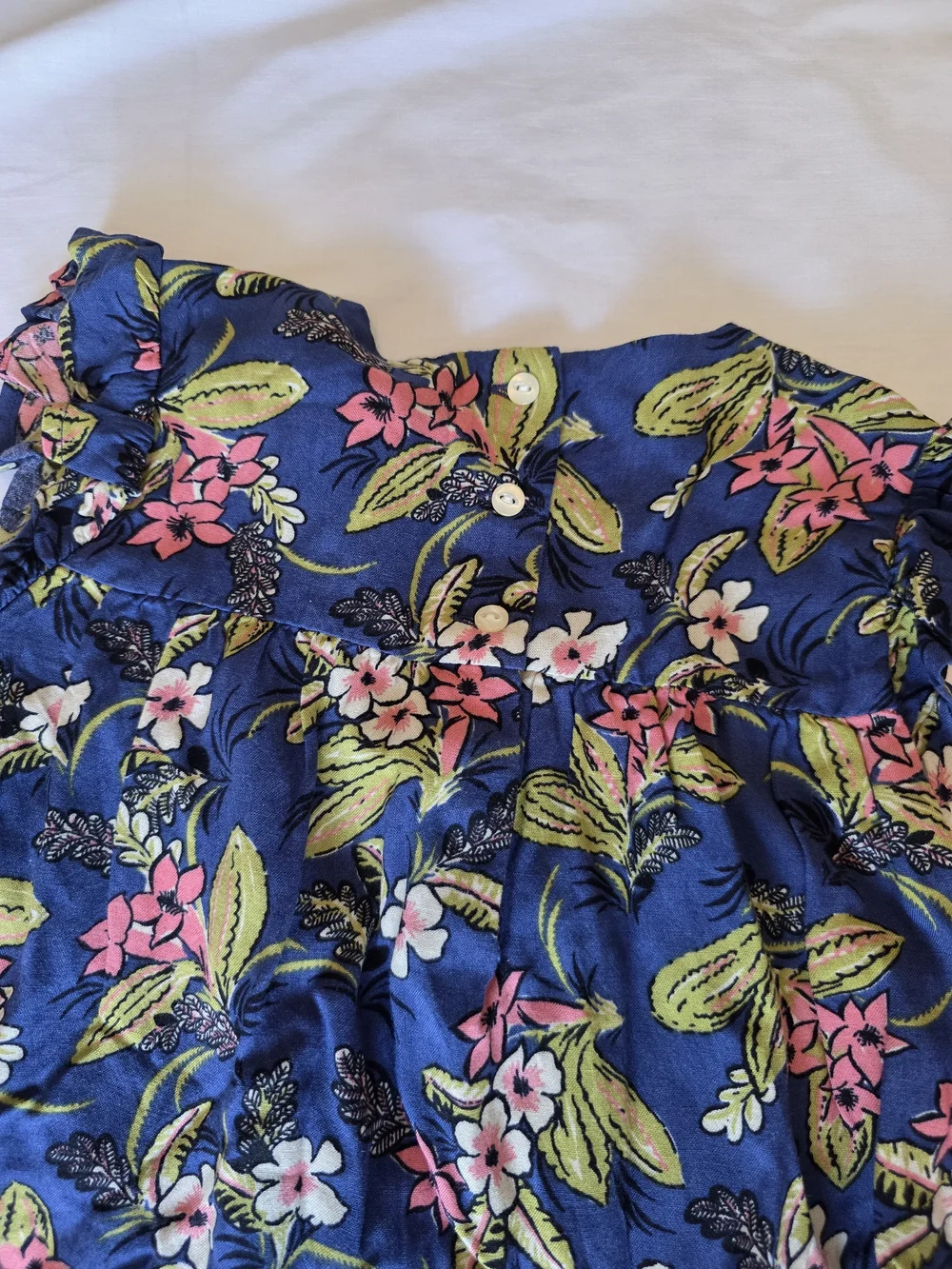 Ralph Lauren gathered length