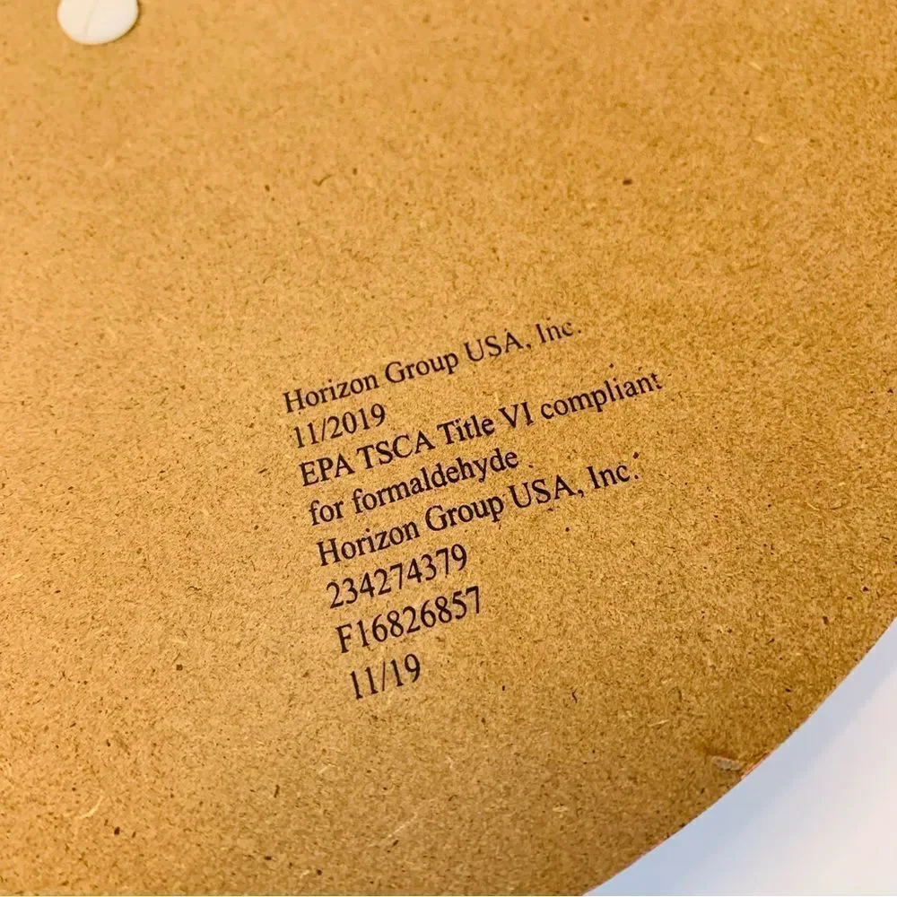 Horizon pressed board
