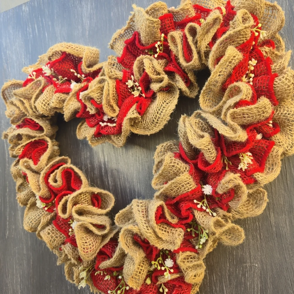 Handmade beautiful heart