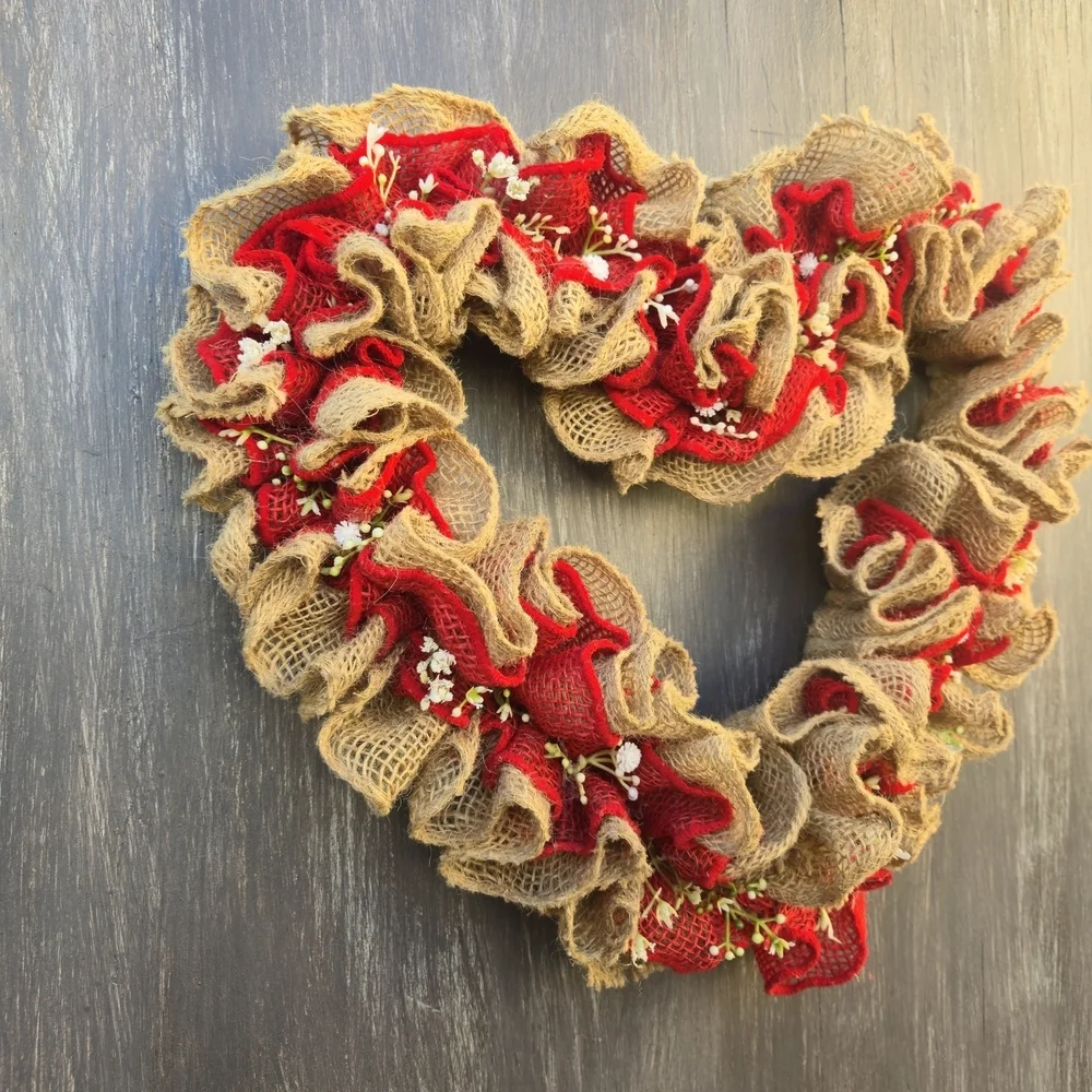 Handmade beautiful heart