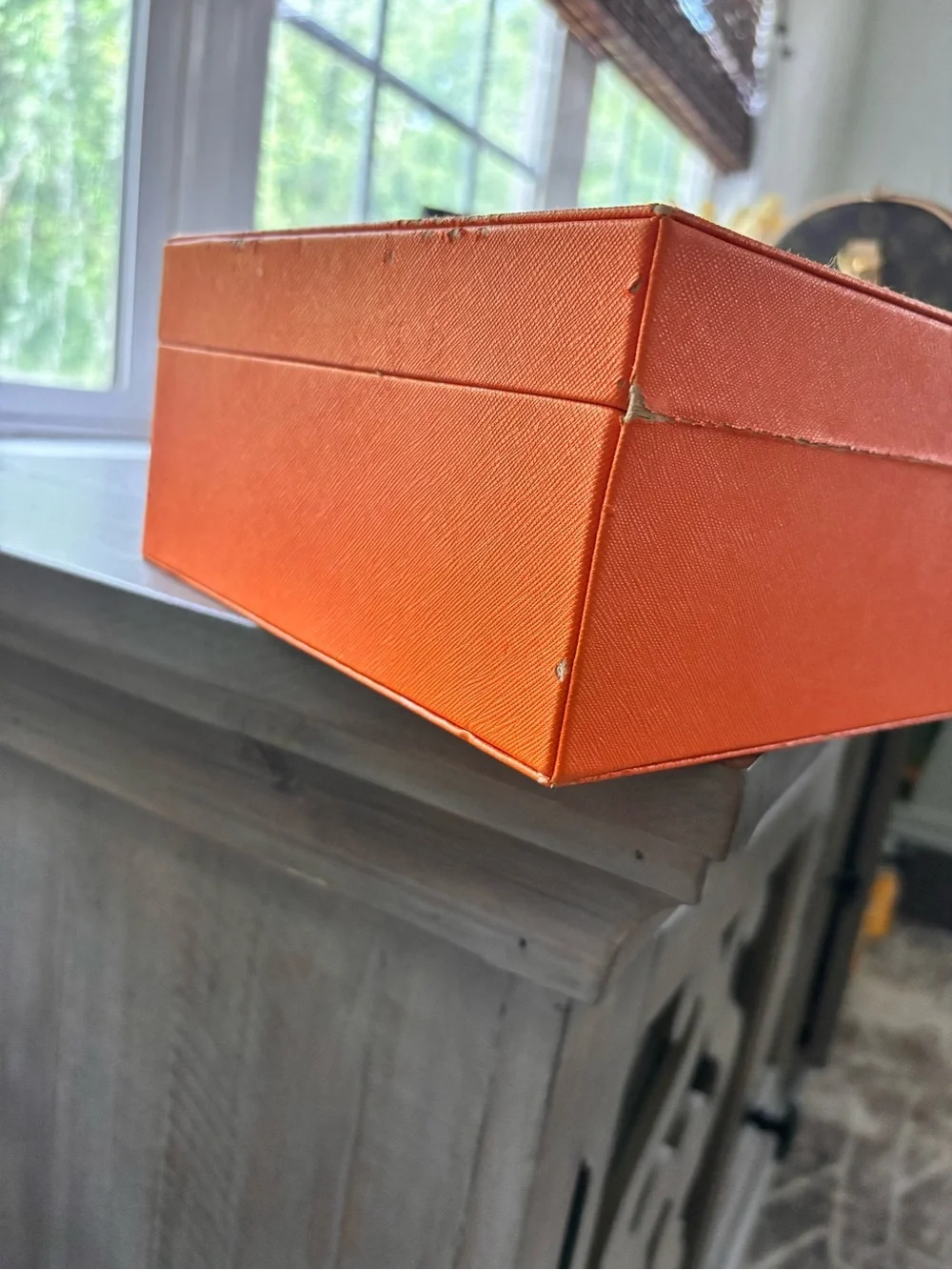 Tory Burch vibrant orange