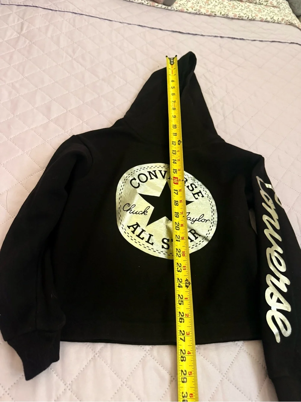 Converse good size