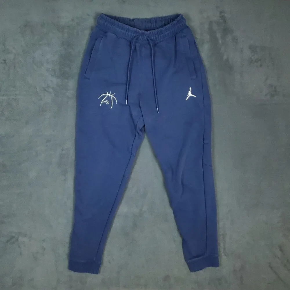 Nike Jordan Jogger Detroit Pistons Mens Medium NBA Basketball