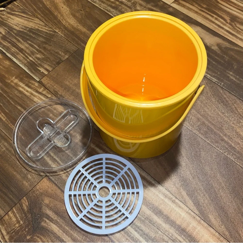 70s vtg Drulane Ice Bucket
