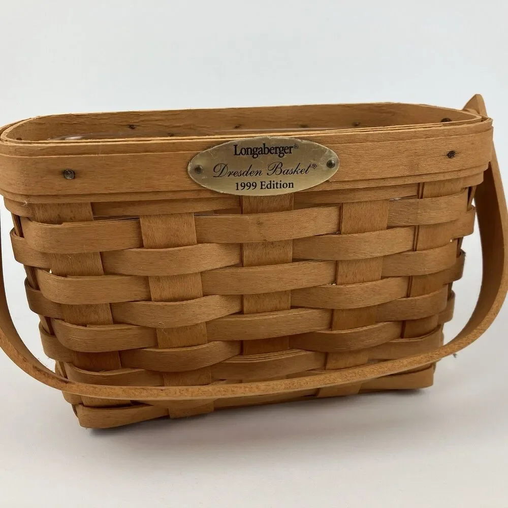 Longaberger dresden basket