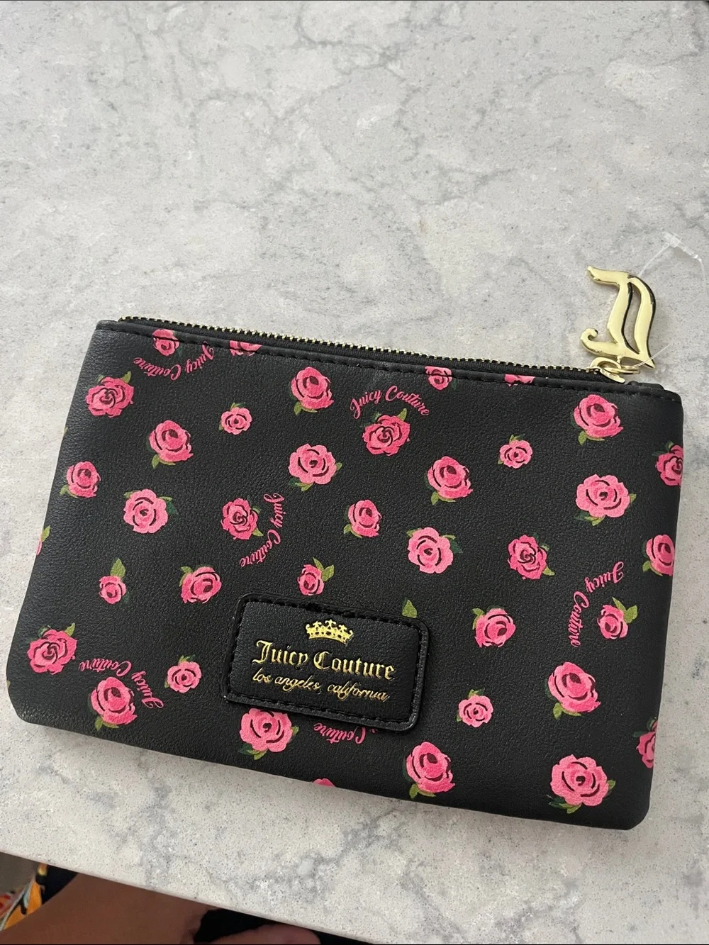 JUICY COUTURE MAKE UP BAG - NEW