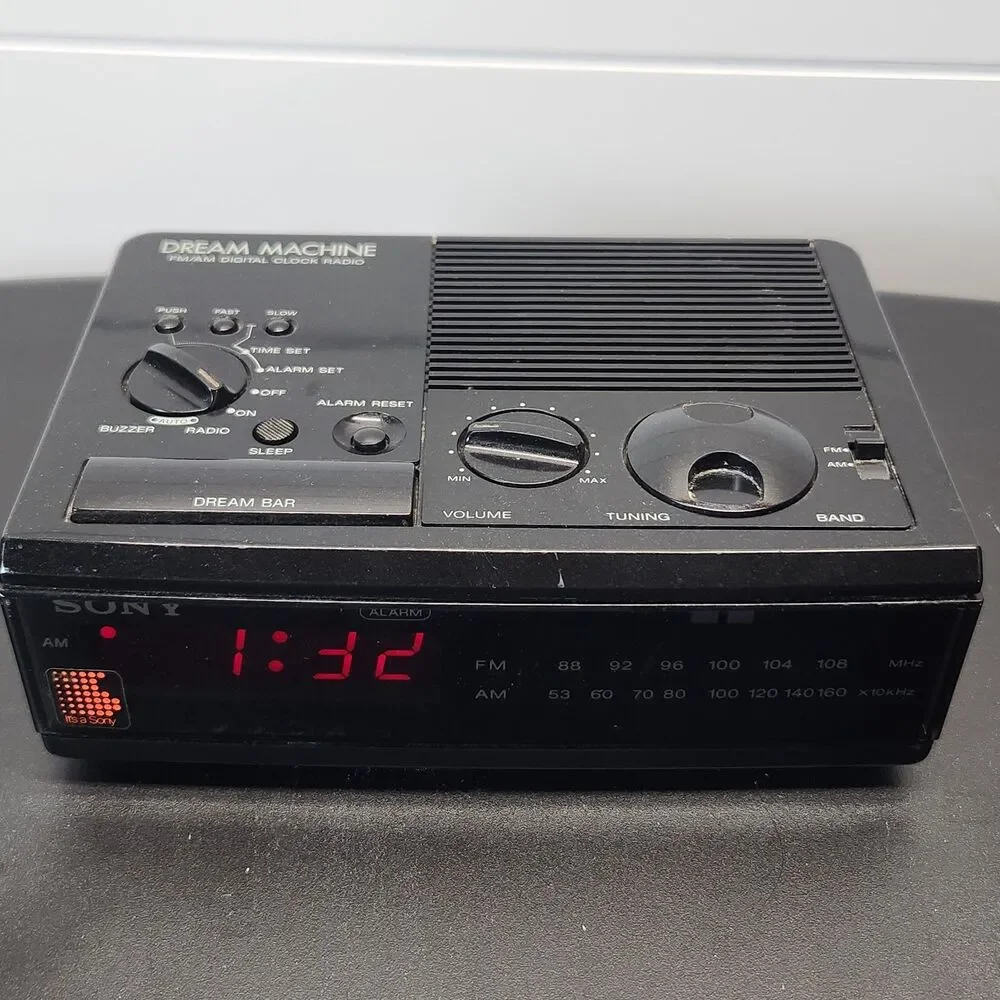 Sony vintage icf