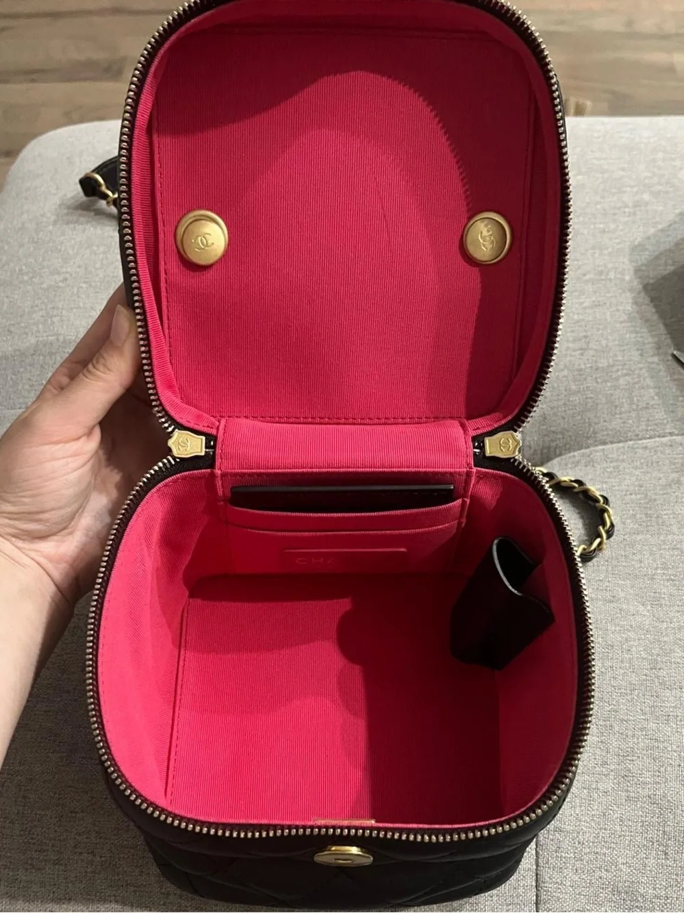 CHANEL excellent microchipped