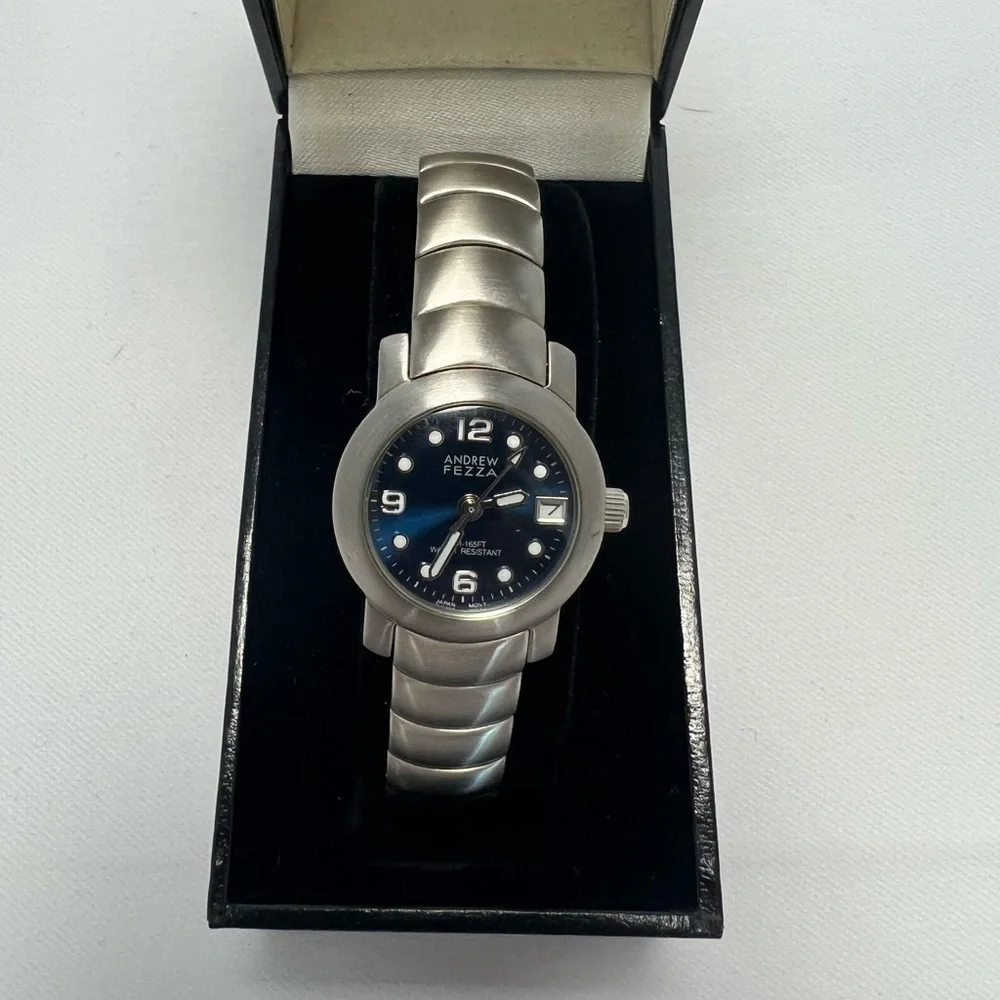 Andrew Fezza Women's Stainless Steel Watch