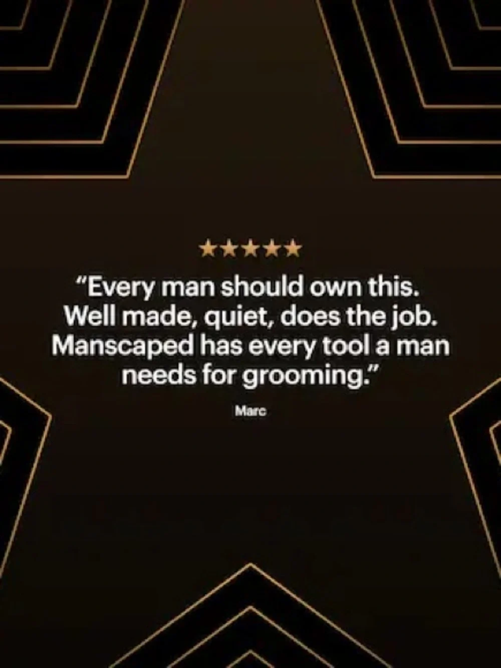 Manscaped new weed