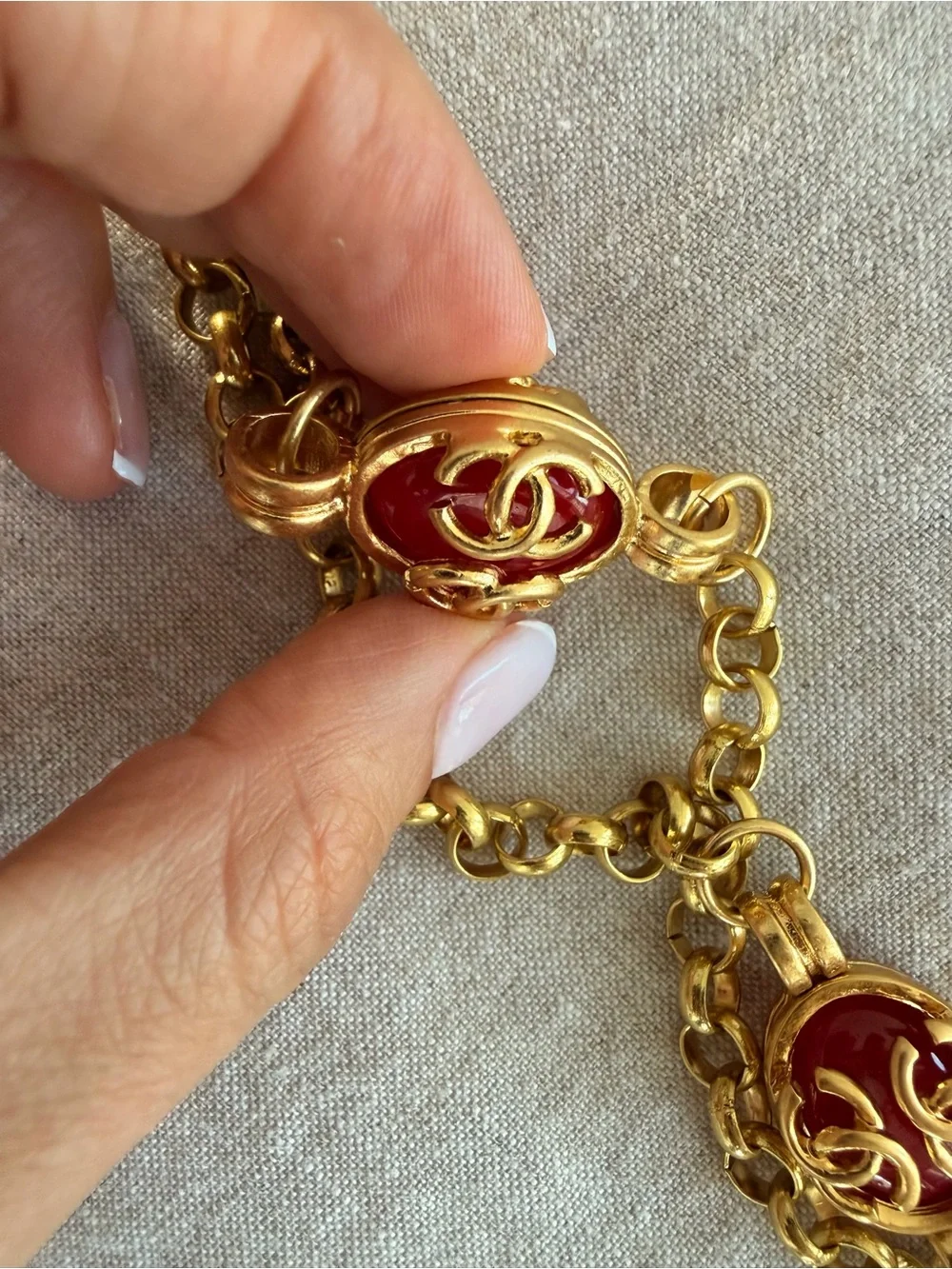 CHANEL classic chain