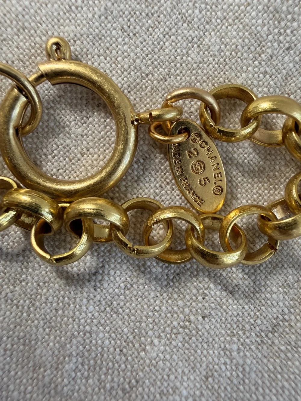 CHANEL classic chain