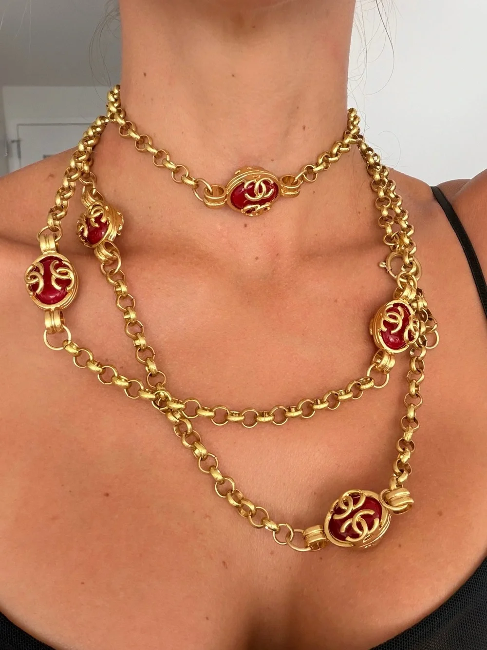 CHANEL classic chain