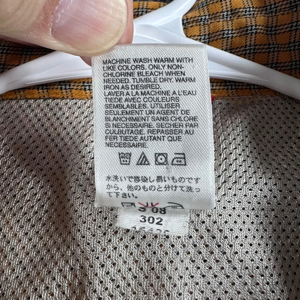 The North Face blue logo casual
