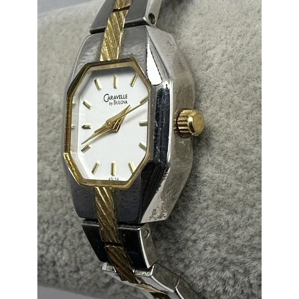 Bulova it has