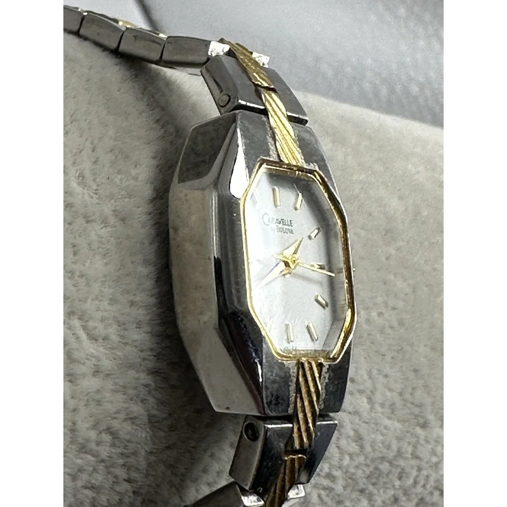 Bulova it has