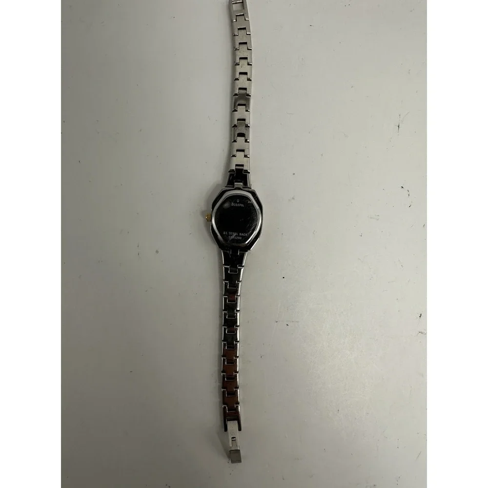 Bulova it has