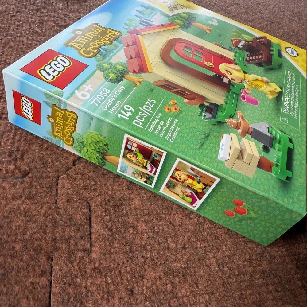 LEGO Animal Crossing Goldies Cozy House 77058 Building Toy Set 149 Pieces NEW