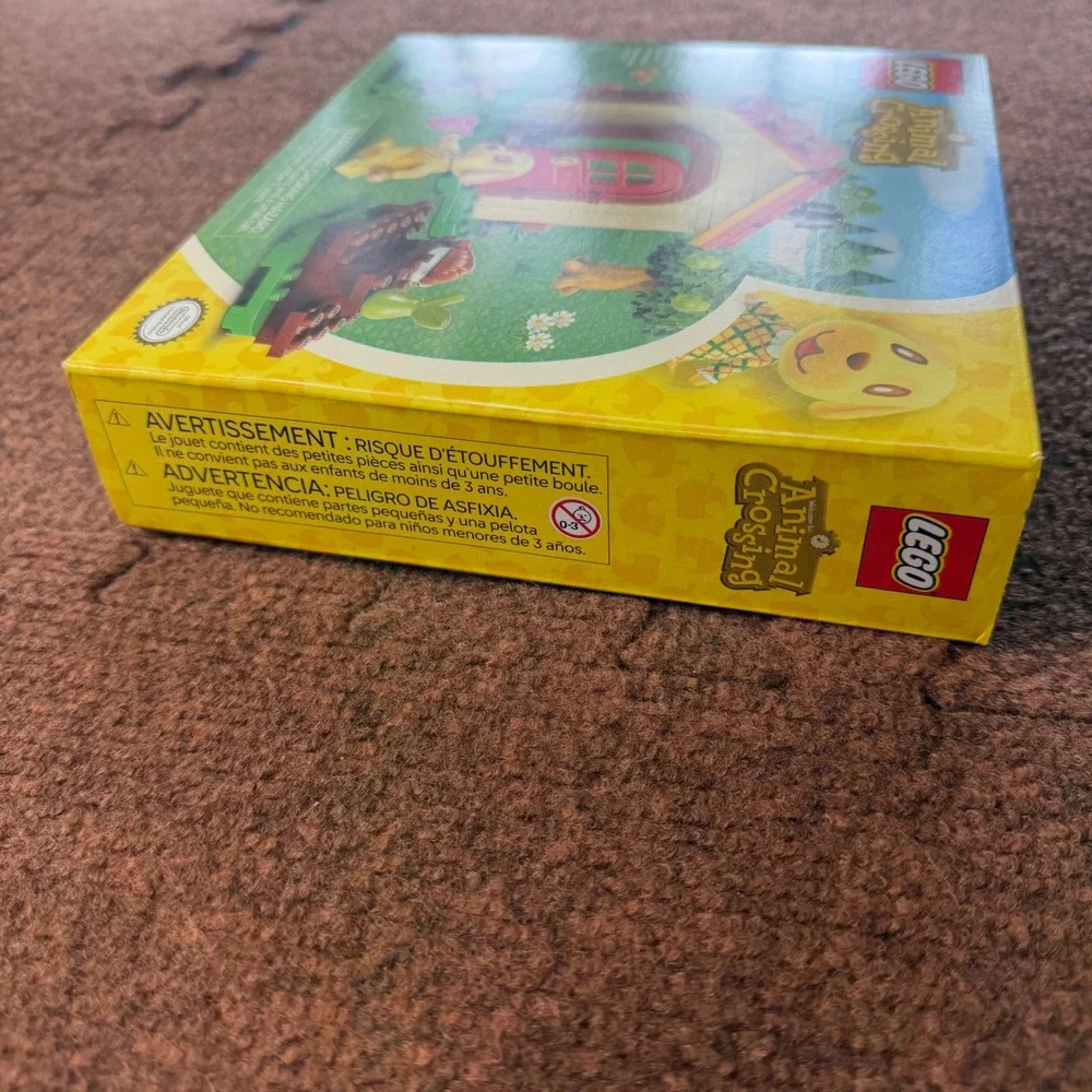 LEGO Animal Crossing Goldies Cozy House 77058 Building Toy Set 149 Pieces NEW